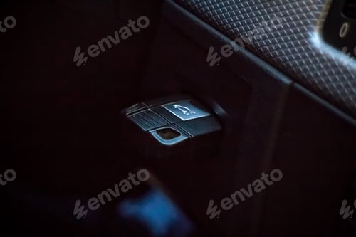 Visualização: Chave do carro conectada