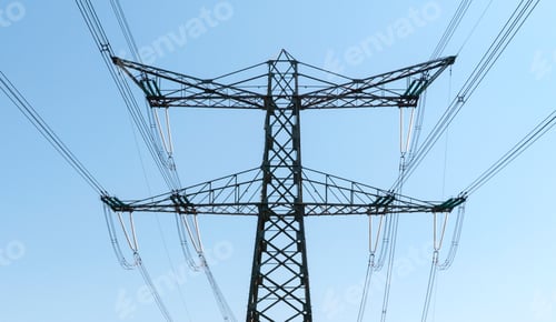 Preview: Electricity pylon