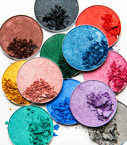 Preview: Assorted colors eyeshadow
