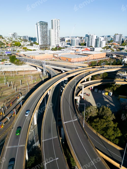 Preview: Bowen Hills Interchange in Brisbane Australia