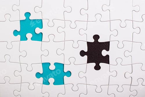 Preview: White puzzle
