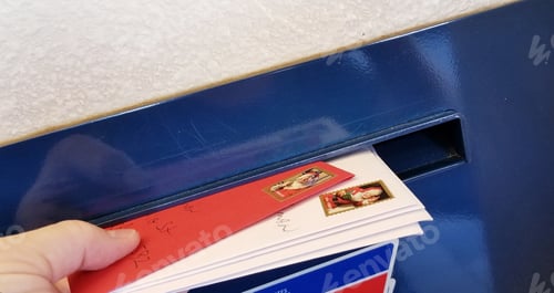 Preview: Mail! Mailing Greeting Cards in the Post Office Box!