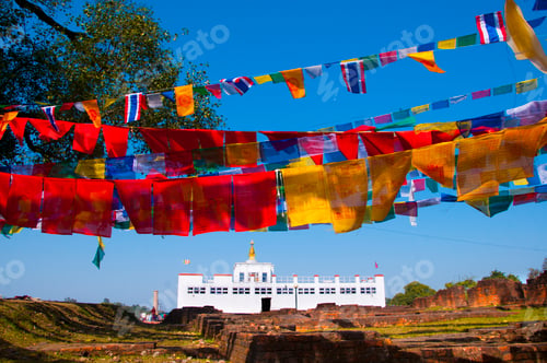 Preview: Maya Devi Temple in Lumbini, Nepal, UNESCO World Heritage Site