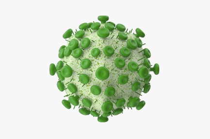 Preview: HIV Virus Particle