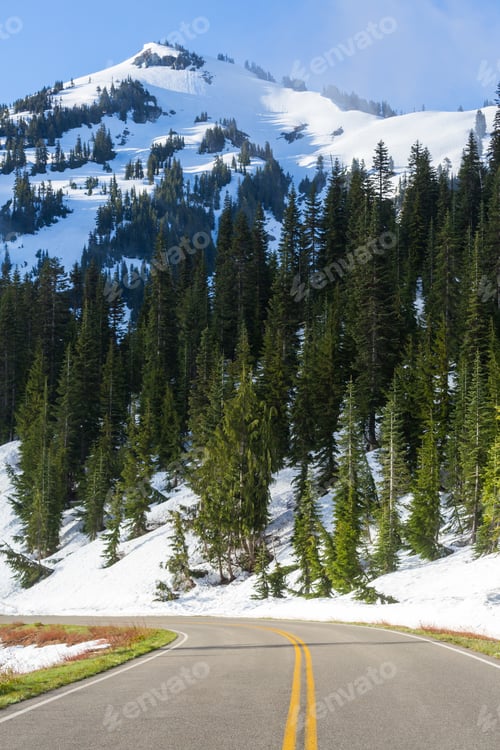 Preview: Road in mountains