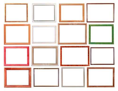 Preview: old picture frames