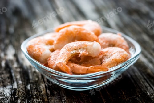 Preview: Frozen shrimps