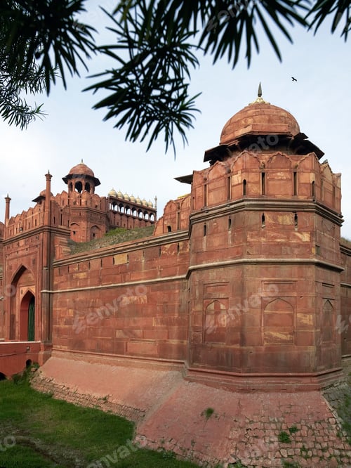 Preview: The Red Fort in Delhi - India