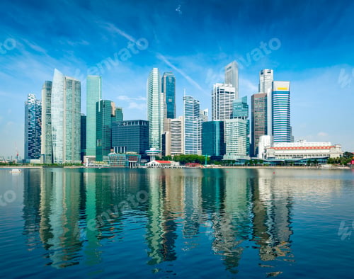 Preview: Modern city skyline
