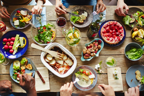 Preview: Spring nosh-up