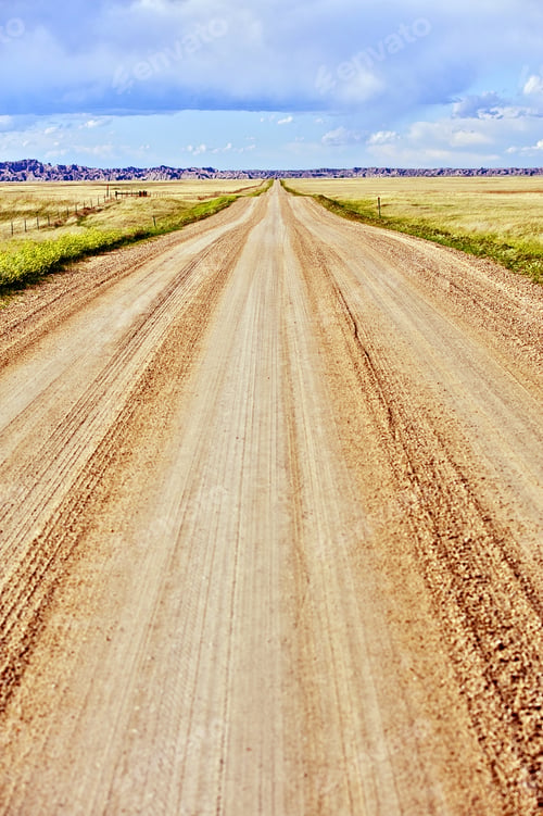 Preview: Prairie Gravel Road