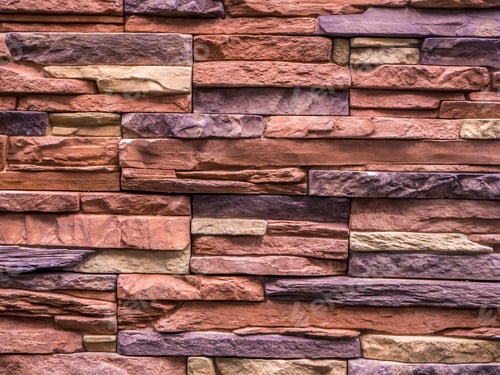 Preview: modern decorative stone lines wall texture background