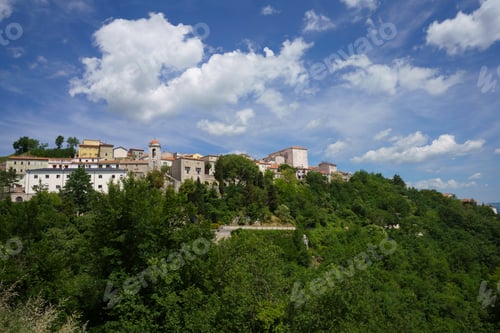 Preview: Sant Angelo in Grotte, old village in Isernia province, Molise
