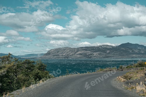 Preview: View of the lake from the road