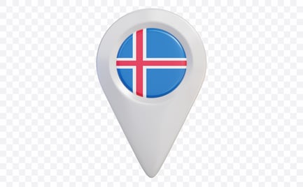 Preview: Iceland Location Pin