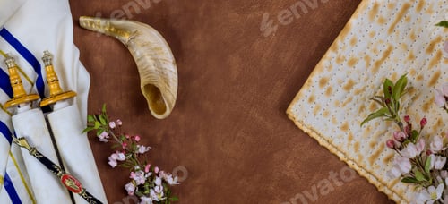 Preview: The Jewish holiday of Passover is a significant celebration is kosher unleavened matzah bread