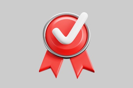 Preview: Community award badge ribbon