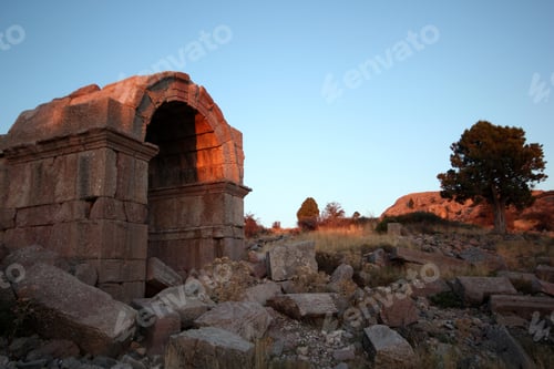 Preview: Zengibar Castle, Bozkır, Konya, Turkey