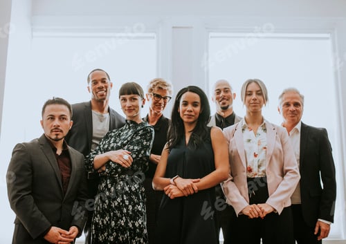 Preview: Diverse business team