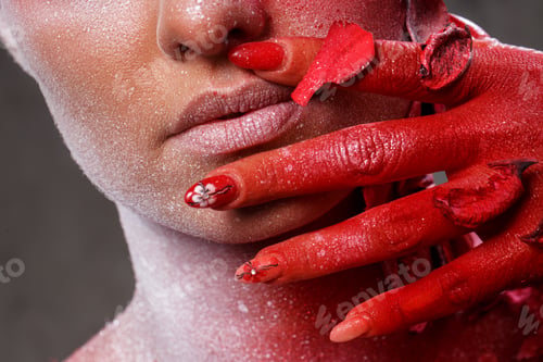 Preview: Beautiful, artistic makeup