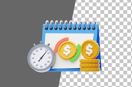 Preview: Annuity 3D Icon