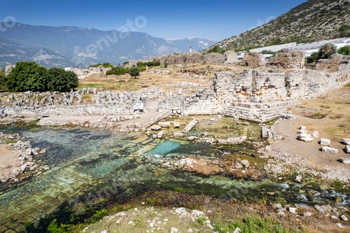 Preview: The Ancient Theater in Lmyra, Antalya.