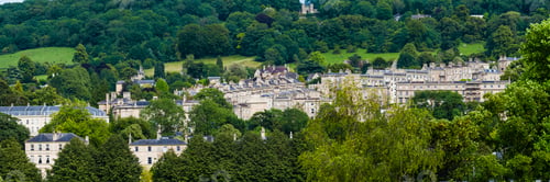 Preview: Georgian houses in Bath, Avon & Somerset, England, United Kingdom, Europe