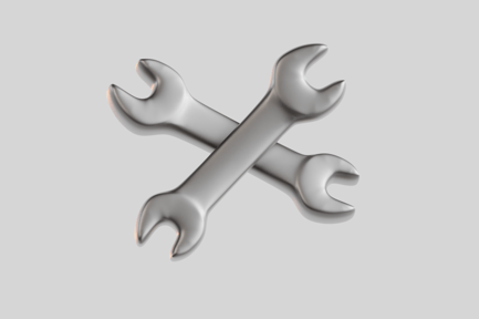 Preview: Wrench Tools Crossed