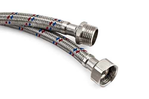 Preview: Water silver hose
