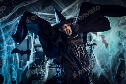 Preview: Witch Calls Evil Spirits