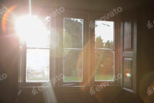 Preview: Sunlight shining through window