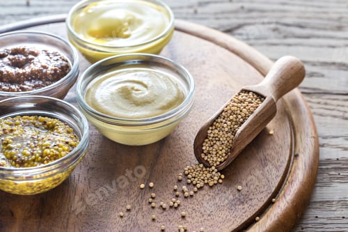 Preview: Different kinds of mustard