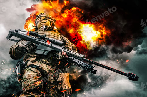 Preview: special forces in action