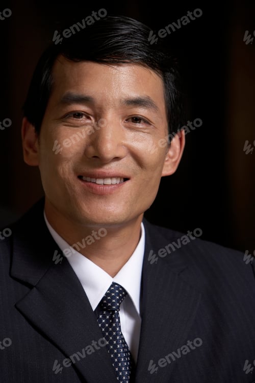 Preview: Portrait of a business leader