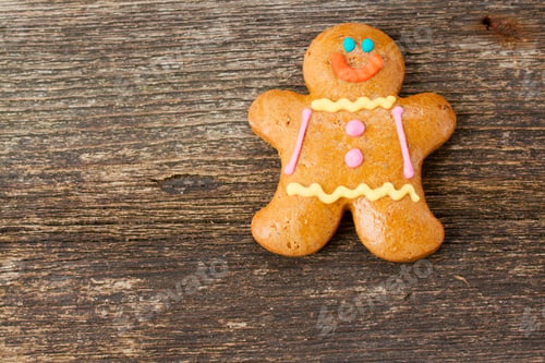 Preview: Gingerbread man