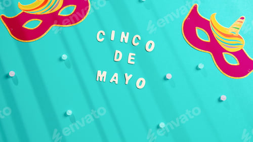 Preview: Cinco De Mayo flat Background