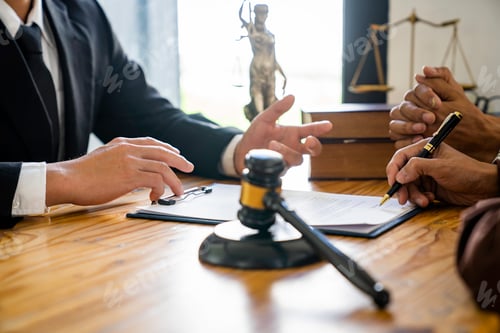 Preview: Judges male lawyers Consultation of businessmen legal services Consulting in regard to the various c