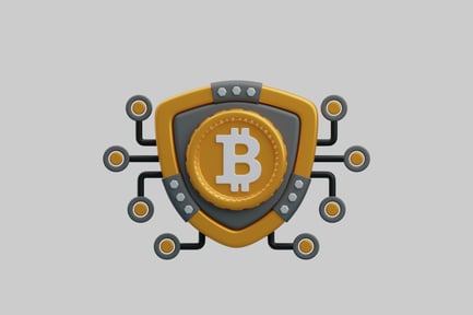Visualização: Rede de escudo Bitcoin