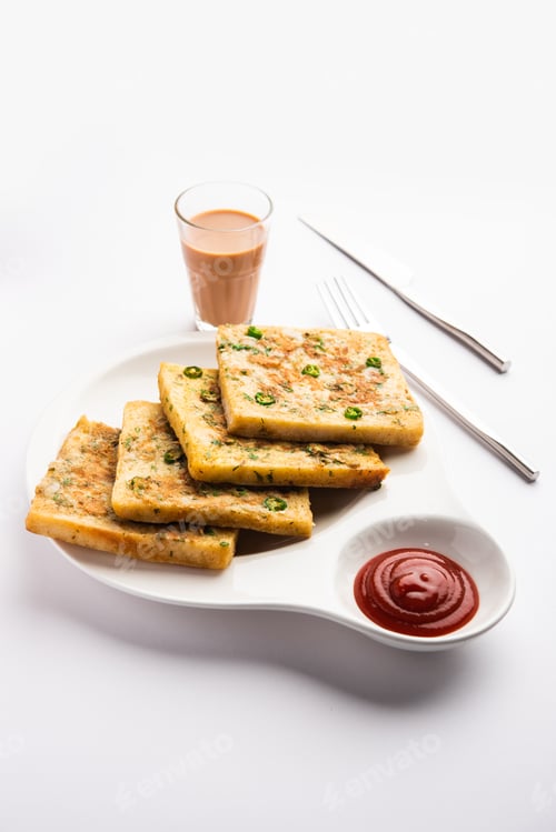 Preview: Bread Omlette