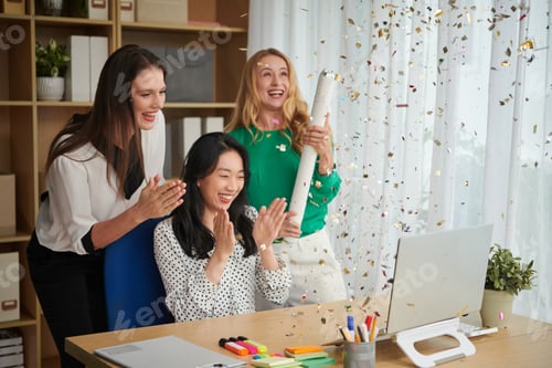 Preview: Team Launching New Project