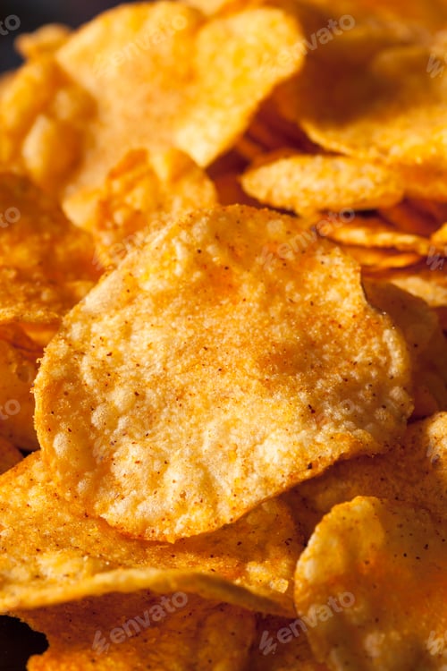 Preview: Hot Spicy Sriracha Potato Chips