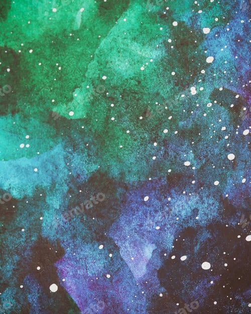 Preview: Watercolor Paint On Paper Of Different Colors Background Image