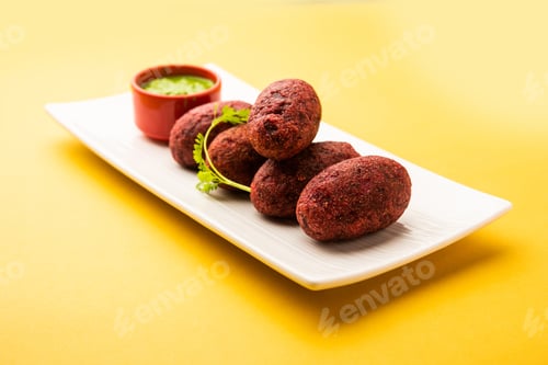 Preview: Beet Root Patties or cutlet