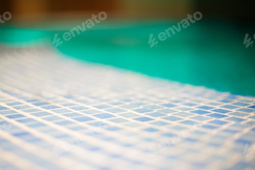 Preview: pool close-up with mosaic. rest in the spa center