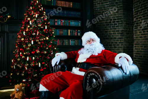 Preview: Santa claus portraits and lifestyle