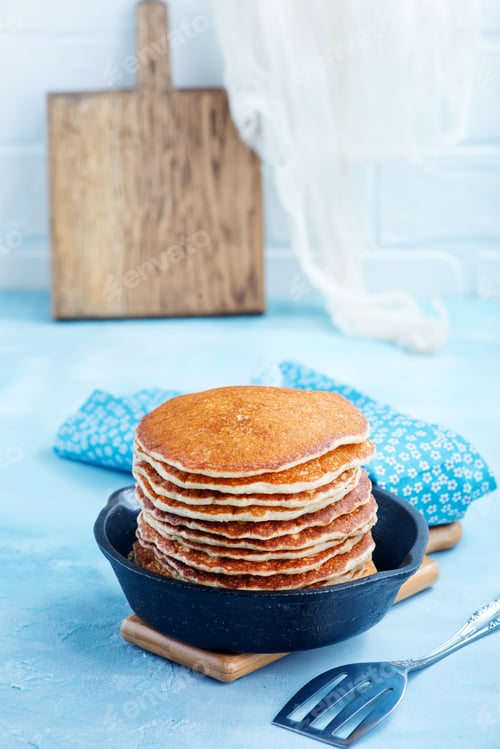 Preview: pancakes