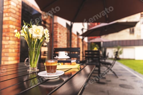 Preview: Morning coffee on the terrace