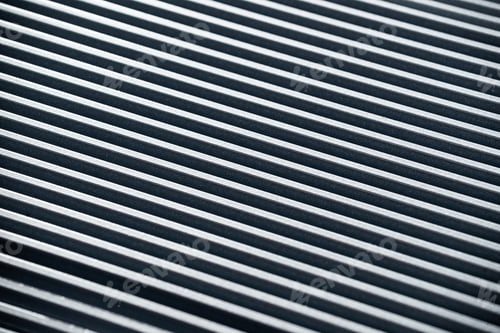 Preview: Close-up of a corrugated metal surface