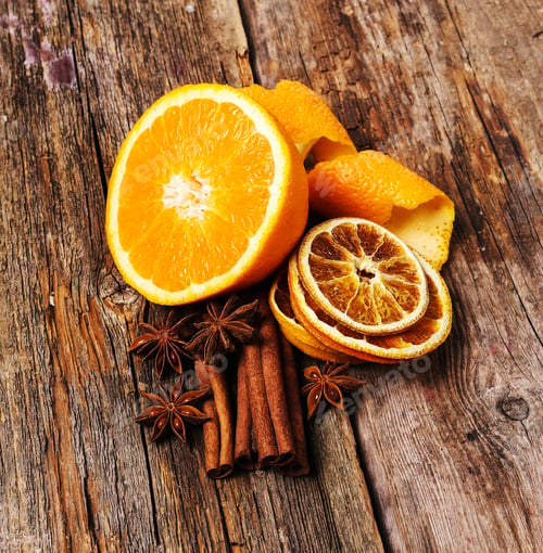 Preview: Cinnamon with orange