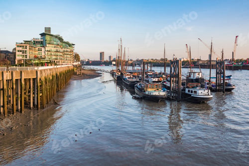 Preview: Hermitage Community Moorings, Tower Hamlets, London, England